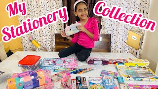 My Stationery Collection😍  Personal Stationery Vlog  172  SamayraNarulaOfficial [upl. by Signe]