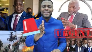 URGENT🚨ÇA CHAUFFE ENTRE FATSHI ET KAMERHE PAS DE DIALOGUE AVEC LE M23 WAZALENDO RÉCUPÉRE PLUSIEURS [upl. by Nassah]