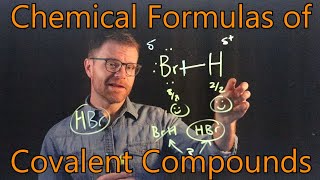 How to Write the Chemical Formula of a Covalent Compound [upl. by Davena34]