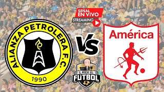 Alianza Petrolera 2 vs América 3  Fecha 9  Liga II 2023 [upl. by Ahtis]