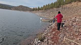 Crappie fishing in Prineville Reservoir [upl. by Aynam894]