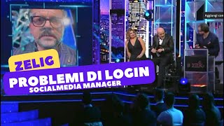 Zelig 2023  Problemi di login [upl. by Walker]