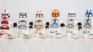 Clone Troopers are NOT from FORTNITE  Lego Stop Motion [upl. by Snashall]