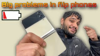 galaxy z flip 3 review  2024  big problems [upl. by Dirfliw890]