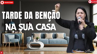 TARDE DA BENÇÃO PORQUE PARA DEUS NADA É IMPOSSÍVEL [upl. by Ehsrop552]