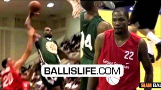 Kevin Durant vs LeBron James The BATTLE KD Goes OFF For 59 Points [upl. by Ellertal]