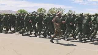 Training of 1458 NDF cadet officers and recruits begins nbc [upl. by Addy]