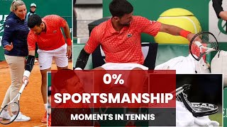 0 Sportsmanship Moments in Tennis [upl. by Arhna]