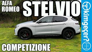 Alfa Romeo Stelvio Competizione [upl. by Nettirb920]