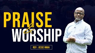 PRAISE AND WORSHIP  REV JESSE MWAI  FIRST SERVICE [upl. by Euqinom]