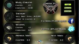 Chapter 41 Caves BSAA Emblems Treasures amp Weapons Resident Evil 5 [upl. by Mariko516]