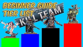 Kill Team Tier List FOR BEGINNERS Find YOUR team [upl. by Acisey549]