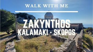 Zakynthos  Kalamaki Skopos return  Best Hike in Kalamaki  13 km  Greece [upl. by Southard106]