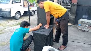 Bikin Telinga Berdengung ngobrol Sound System di Rumah Tukang Soundquot [upl. by Eidaj]