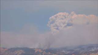 Air Attack on the Mendocino Complex Wildfire [upl. by Ethelyn192]