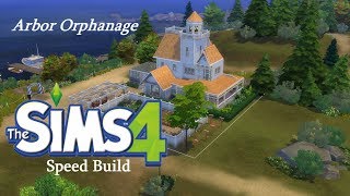 LIVING WITHOUT INTERNET FOR 2 MONTHS A Sims 4 Orphanage Speed Build [upl. by Ientruoc498]