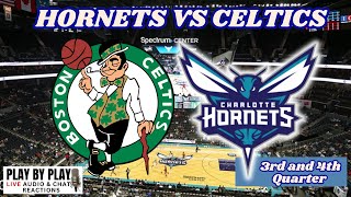 Hornets vs Celtics Back to Back [upl. by Ketti]