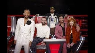 The Voice Top 5 Revealed Bryan Oleson Josh Sanders Asher HaVon Karen Waldrup and Nathan Chester [upl. by Barlow348]