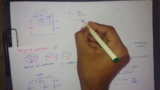 How to calculate wattmeter reading explained in hindi [upl. by Lathan]