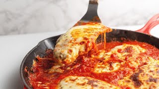 The Best Chicken Mozzarella  5 Ingredients [upl. by Franza865]