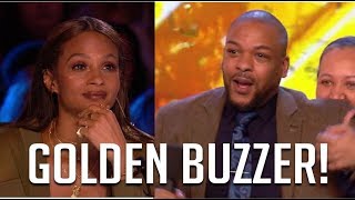 Alesha Dixon Gives EMOTIONAL Golden Buzzer To Old Friend  Britains Got Talent 2018 [upl. by Wardle]