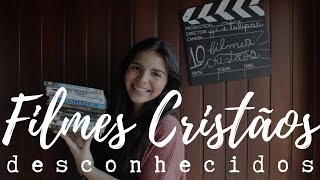 10 FILMES CRISTÃOS desconhecidos [upl. by Galatia]