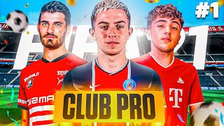 ON CRÉE NOTRE CLUB FIFA AVEC LA TEAM CROÛTON  Allez Croûton GS [upl. by Yecaw212]