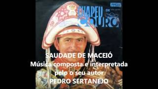 SAUDADE DE MACEIÓ [upl. by Enelime]