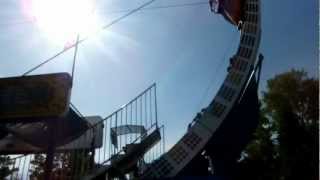 Wade Shows 2012 Berrien County Fair Larson Ring Of Fire Berrien Springs Michigan [upl. by Ferrel294]