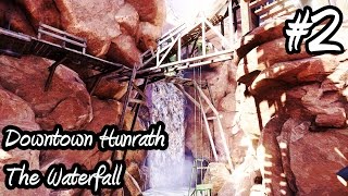 Obduction Walkthrough Gameplay Part 2  Downtown Hunrath And The Waterfall [upl. by Yzdnil]