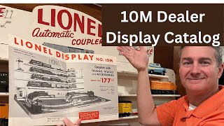 1948 Lionel Trains dealer display catalog for 10M [upl. by Adalheid]