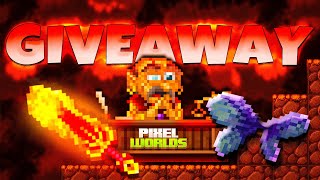 Pixel Worlds 1 BILLION BYTES COINS GIVEAWAY [upl. by Herminia]