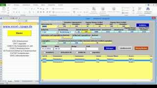 4Lagerverwaltungsprogramm Zugang und Bezugskosten Excel VBA Programmierung [upl. by Amsed]