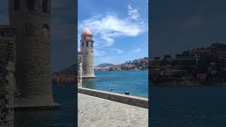 Collioure City France shorts [upl. by Kcirtapnhoj963]