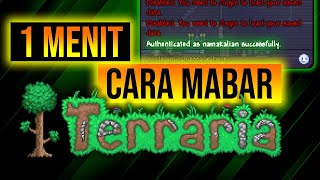 CARA MABAR DI TERRARIA 🌲 terraria live mabar [upl. by Sualohcin]