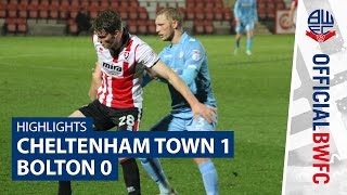 HIGHLIGHTS  Cheltenham Town 10 Bolton [upl. by Colis]