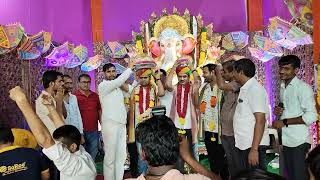 Vijayawada NTR complex Ganpati visarjan and laddu Ntr complex Vijayawada [upl. by Walton]