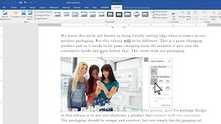 How to insert pictures in Microsoft Word [upl. by Alrrats]