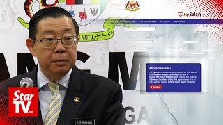 MySalam claim submissions available beginning March 1 says Guan Eng [upl. by Eitsim]