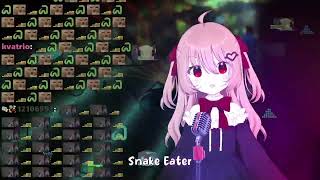 Evil Neuro sings Snake Eater Evil Neuro Karaoke Concert [upl. by Flossy140]