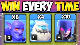 TH11 Ice Golem  Bowler Witch Attack Strategy  Best Th11 War Attack Strategy Clash of Clans [upl. by Ymled582]