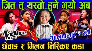 The Voice Kids Season 03   2024 Team Milan and Team Chhewang [upl. by Orazal]