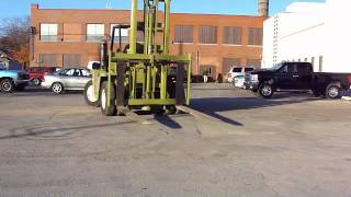 Online Auction Clark C500YS225 Fork Truck [upl. by Mall]