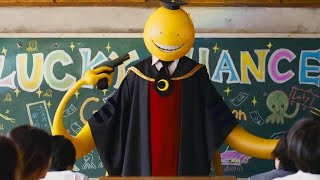 Assasination Classroom  FilmMovie Explained in HindiUrdu Summarized हिंदी [upl. by Rodman13]