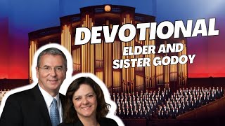 Worldwide Devotional for Young Adults on May 5 Features Elder and Sister Godoy [upl. by Naes]