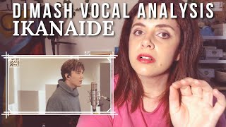 Versatile Vocalist Analyses Dimash  Ikanaide Reaction [upl. by Anikes]