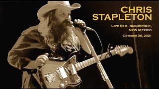 Chris Stapleton  Full Concert Live  Isleta Amphitheater Albuquerque NM  102921 [upl. by Lohcin]