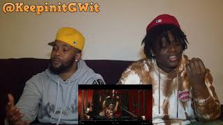 Americans from New York react to Abra Cadabra  Daily Duppy amp Yung Miami  Rap Freaks [upl. by Xyno]