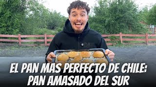 PAN AMASADO el SECRETO mejor guardado de los CHILENOS rico y FACIL te enseño la RECETA PERFECTA [upl. by Dorcy]