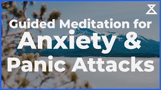 Guided Meditation for Anxiety and Panic Attacks [upl. by Melan]